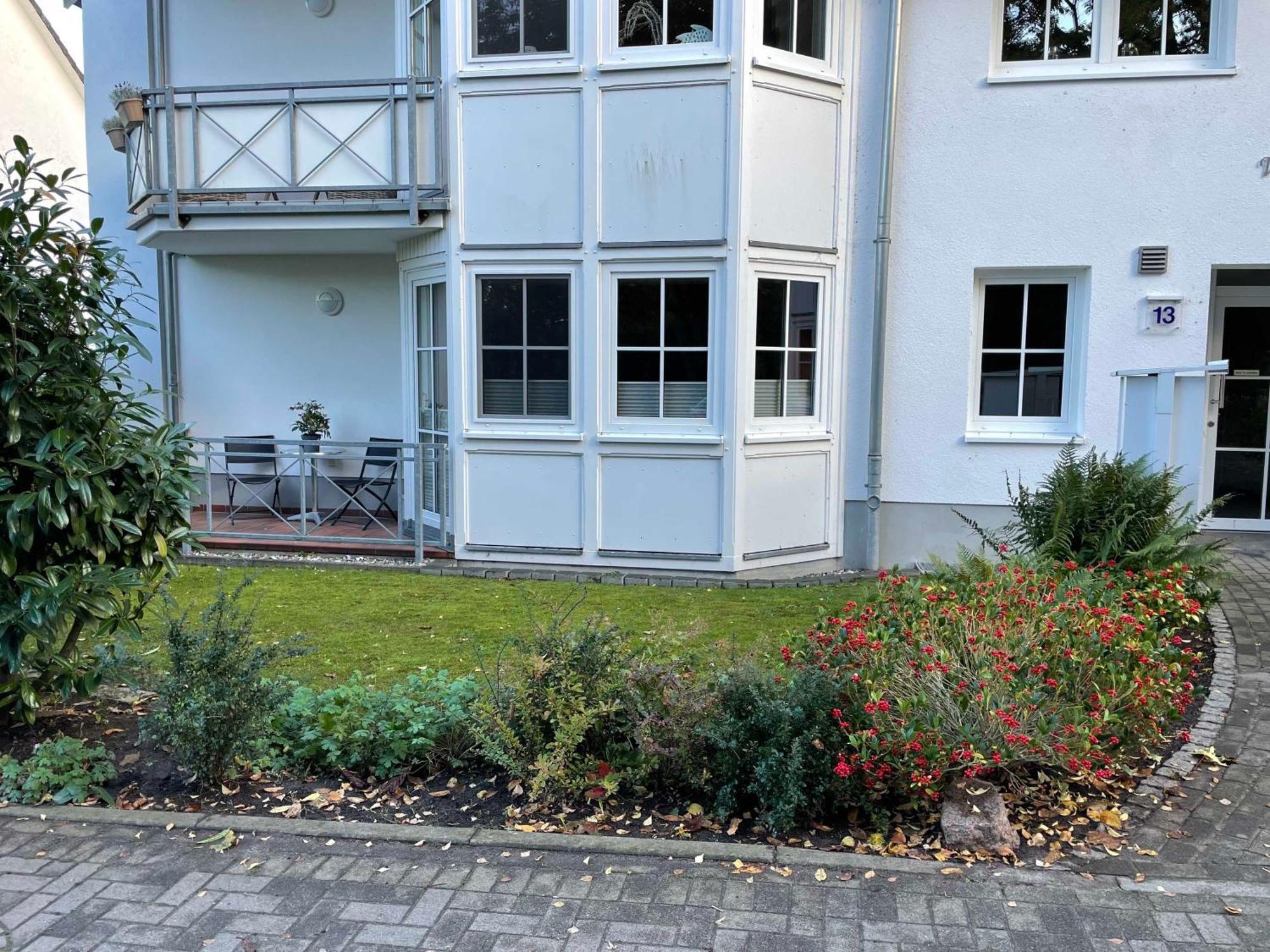 Appartement Lauterbach am Wasser Exterior foto